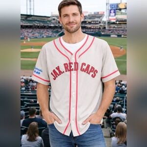 Jacksonville Jumbo Shrimp Giveaway honoring Negro League Jacksonville Red Caps